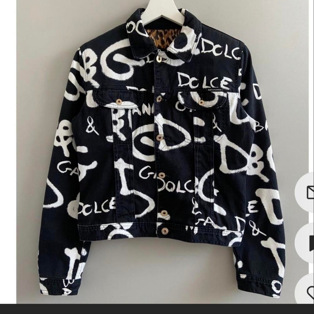 Dolce & Gabbana Graffiti Jacket